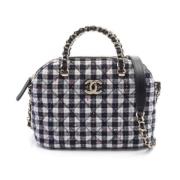 Chanel Vintage Pre-owned Tyg chanel-vskor Multicolor, Dam