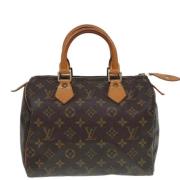 Louis Vuitton Vintage Pre-owned Canvas louis-vuitton-vskor Brown, Dam