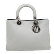 Dior Vintage Pre-owned Laeder dior-vskor White, Dam