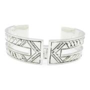 Hermès Vintage Pre-owned Silver armband Gray, Dam