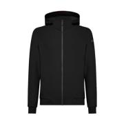 RRD Dream Fleece Superflex Zip Hoodie Black, Herr