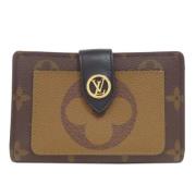 Louis Vuitton Vintage Pre-owned Tyg plnbcker Brown, Dam