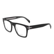 Eyewear by David Beckham Ikonisk retrostil glasögon Black, Unisex