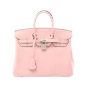 Hermès Vintage Pre-owned Laeder handvskor Pink, Dam