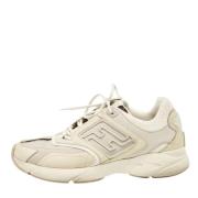 Fendi Vintage Pre-owned Mesh sneakers Gray, Herr