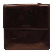 Chanel Vintage Pre-owned Laeder chanel-vskor Brown, Dam