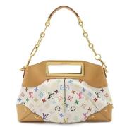 Louis Vuitton Vintage Pre-owned Canvas louis-vuitton-vskor White, Dam