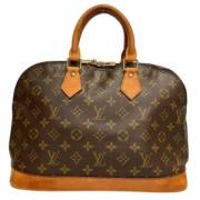 Louis Vuitton Vintage Pre-owned Canvas louis-vuitton-vskor Brown, Dam