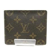 Louis Vuitton Vintage Pre-owned Tyg plnbcker Brown, Dam