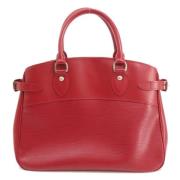 Louis Vuitton Vintage Pre-owned Laeder louis-vuitton-vskor Red, Dam