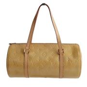 Louis Vuitton Vintage Pre-owned Laeder louis-vuitton-vskor Yellow, Dam