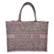 Dior Vintage Pre-owned Canvas dior-vskor Pink, Dam