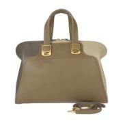 Fendi Vintage Pre-owned Laeder fendi-vskor Brown, Dam