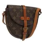 Louis Vuitton Vintage Pre-owned Canvas louis-vuitton-vskor Brown, Dam