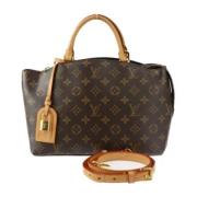 Louis Vuitton Vintage Pre-owned Canvas louis-vuitton-vskor Brown, Dam