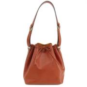 Louis Vuitton Vintage Pre-owned Laeder louis-vuitton-vskor Brown, Dam