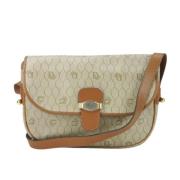 Dior Vintage Pre-owned Canvas dior-vskor Beige, Dam