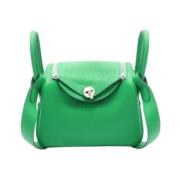 Hermès Vintage Pre-owned Laeder axelremsvskor Green, Dam