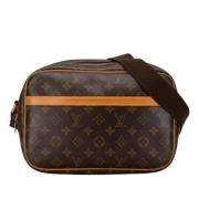 Louis Vuitton Vintage Pre-owned Canvas louis-vuitton-vskor Brown, Dam