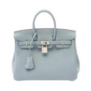 Hermès Vintage Pre-owned Laeder handvskor Blue, Dam