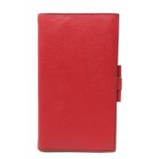 Hermès Vintage Pre-owned Laeder hem-och-kontorstillbehr Red, Dam