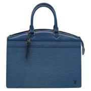 Louis Vuitton Vintage Pre-owned Laeder louis-vuitton-vskor Blue, Dam