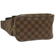 Louis Vuitton Vintage Pre-owned Canvas louis-vuitton-vskor Brown, Dam