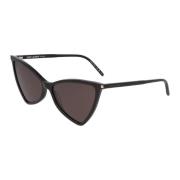 Saint Laurent Cat-eye solglasögon SL 475 Jerry Black, Unisex