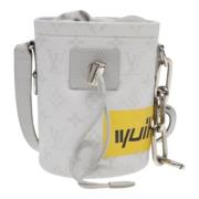 Louis Vuitton Vintage Pre-owned Laeder louis-vuitton-vskor White, Dam