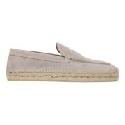 Christian Louboutin Låga Espadriller Paquepapa Stil Gray, Herr