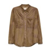 Isabel Marant Brun Gabiela Skjorta Brown, Dam