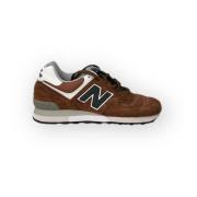 New Balance 576 Lifestyle Sneakers Brown, Herr