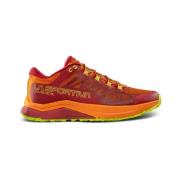 La Sportiva Andningsbara Sneakers med Comfort Fit Orange, Herr