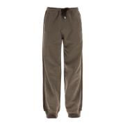 Lanvin Randiga Sidjoggers Brown, Herr