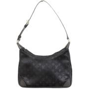 Louis Vuitton Vintage Pre-owned Tyg louis-vuitton-vskor Black, Dam