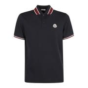 Moncler Klassisk Polo Tröja Blue, Herr