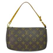 Louis Vuitton Vintage Pre-owned Canvas louis-vuitton-vskor Brown, Dam