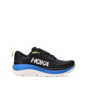 Hoka One One Mönstrade Sneakers med Plattformsula Black, Herr