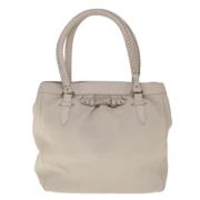 Dior Vintage Pre-owned Laeder dior-vskor Beige, Dam