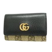 Gucci Vintage Pre-owned Plast nyckelhllare Black, Dam