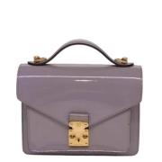 Louis Vuitton Vintage Pre-owned Laeder louis-vuitton-vskor Purple, Dam