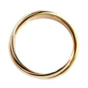 Cartier Vintage Pre-owned Guld ringar Yellow, Dam