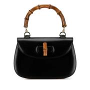 Gucci Vintage Pre-owned Laeder gucci-vskor Black, Dam