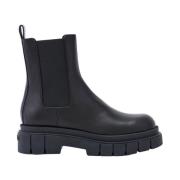 Mackage Läder Ankelboots Black, Dam