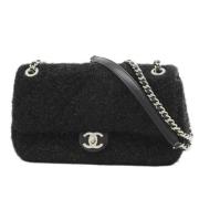 Chanel Vintage Pre-owned Ylle chanel-vskor Black, Dam