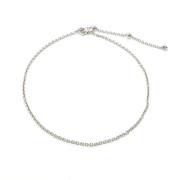 Bvlgari Vintage Pre-owned Vitt guld halsband Gray, Dam