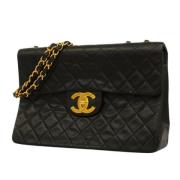 Chanel Vintage Pre-owned Laeder chanel-vskor Black, Dam