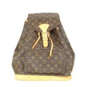 Louis Vuitton Vintage Pre-owned Canvas louis-vuitton-vskor Brown, Dam