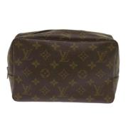 Louis Vuitton Vintage Pre-owned Canvas louis-vuitton-vskor Brown, Dam