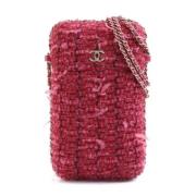 Chanel Vintage Pre-owned Ylle chanel-vskor Pink, Dam